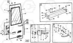 20713 Door A30 VOLVO BM VOLVO BM A30, Volvo Construction Equipment