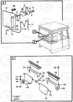 14121 Controls A30 VOLVO BM VOLVO BM A30, Volvo Construction Equipment