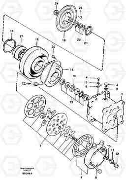 48014 Air compressor A30 VOLVO BM VOLVO BM A30, Volvo Construction Equipment