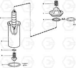 31162 Filter A30 VOLVO BM VOLVO BM A30, Volvo Construction Equipment