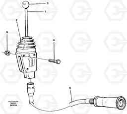 89411 Tip control A30 VOLVO BM VOLVO BM A30, Volvo Construction Equipment