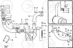 83114 Body heating A30 VOLVO BM VOLVO BM A30, Volvo Construction Equipment