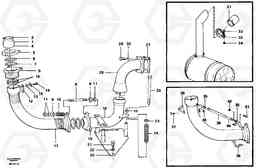 84183 Body heating A30 VOLVO BM VOLVO BM A30, Volvo Construction Equipment