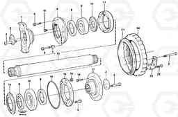 5272 Intermediate shaft A30 VOLVO BM VOLVO BM A30, Volvo Construction Equipment