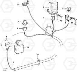 5218 Low-emission: Electrical equipment A30 VOLVO BM VOLVO BM A30, Volvo Construction Equipment