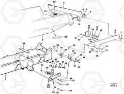 12436 Overhung tailgate A30 VOLVO BM VOLVO BM A30, Volvo Construction Equipment