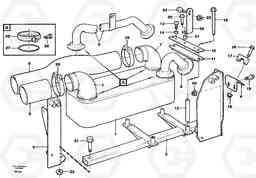 85023 Heat exchanger A30 VOLVO BM VOLVO BM A30, Volvo Construction Equipment