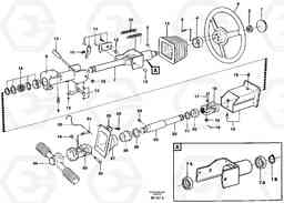 2639 Steering gear A30 VOLVO BM VOLVO BM A30, Volvo Construction Equipment