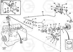 89352 Exhaust brake A30 VOLVO BM VOLVO BM A30, Volvo Construction Equipment