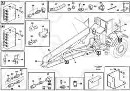 71602 Central lubrication A30 VOLVO BM VOLVO BM A30, Volvo Construction Equipment