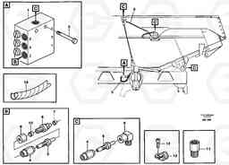 71603 Central lubrication A30 VOLVO BM VOLVO BM A30, Volvo Construction Equipment