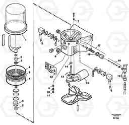 12453 Pump A30 VOLVO BM VOLVO BM A30, Volvo Construction Equipment