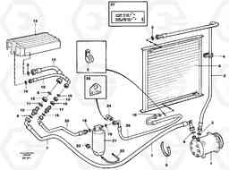 60401 Air conditioning. A30 VOLVO BM VOLVO BM A30, Volvo Construction Equipment