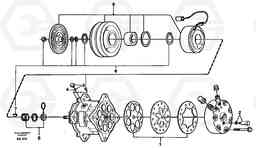 14127 Compressor. A30 VOLVO BM VOLVO BM A30, Volvo Construction Equipment