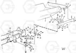 12434 Overhung tailgate A30 VOLVO BM VOLVO BM A30, Volvo Construction Equipment