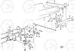 12434 Overhung tailgate A30 VOLVO BM VOLVO BM A30, Volvo Construction Equipment