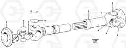 15232 Propeller shaft A30 VOLVO BM VOLVO BM A30, Volvo Construction Equipment