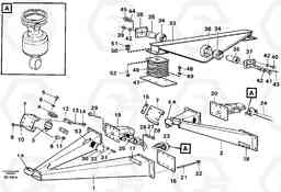 17327 Bogie A35 Volvo BM A35, Volvo Construction Equipment