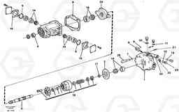 58199 Hydraulic pump A35 Volvo BM A35, Volvo Construction Equipment