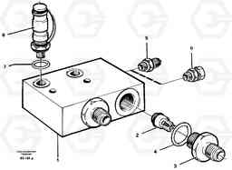 100219 Valves A35 Volvo BM A35, Volvo Construction Equipment