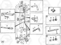 15785 Pneumatic system A35 Volvo BM A35, Volvo Construction Equipment