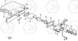 6201 Disc brake A35 Volvo BM A35, Volvo Construction Equipment