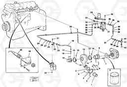 78053 Exhaust brake A35 Volvo BM A35, Volvo Construction Equipment