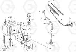 5401 Windscreen washer and wiper A35 Volvo BM A35, Volvo Construction Equipment