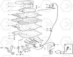 63622 Control system A35 Volvo BM A35, Volvo Construction Equipment