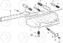 18028 Modulated valve A35 Volvo BM A35, Volvo Construction Equipment