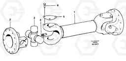 8167 Propeller shaft A35 Volvo BM A35, Volvo Construction Equipment