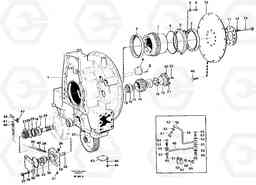 39075 Pump drive A35 Volvo BM A35, Volvo Construction Equipment