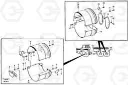 40384 Brake shield A35 Volvo BM A35, Volvo Construction Equipment