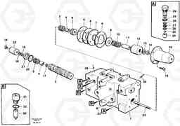 6206 Steering unit A35 Volvo BM A35, Volvo Construction Equipment