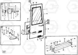 17336 Door A35 Volvo BM A35, Volvo Construction Equipment