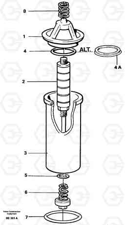 31149 Filter A35 Volvo BM A35, Volvo Construction Equipment