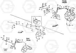 91255 Rebuilding kit, Brake and tubes A35 Volvo BM A35, Volvo Construction Equipment