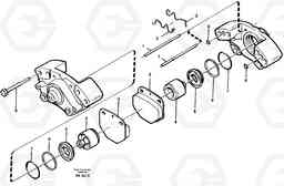 8388 Disc brake A35 Volvo BM A35, Volvo Construction Equipment