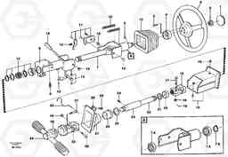 1891 Steering gear A35 Volvo BM A35, Volvo Construction Equipment