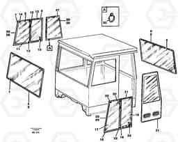 15664 Windows A35 Volvo BM A35, Volvo Construction Equipment