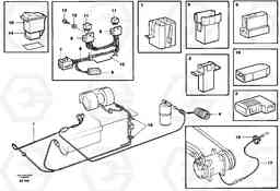 18004 Air conditioning A35 Volvo BM A35, Volvo Construction Equipment