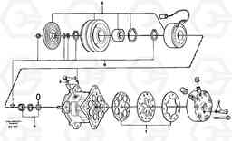 19899 Compressor. A35 Volvo BM A35, Volvo Construction Equipment