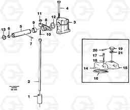 24632 Valve mechanism A35 Volvo BM A35, Volvo Construction Equipment