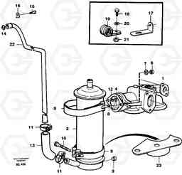 37225 Oil cooler A35 Volvo BM A35, Volvo Construction Equipment