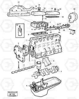 50767 Engine with fitting parts A25B A25B, Volvo Construction Equipment