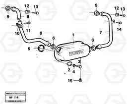 40922 Oil cooler A25B A25B, Volvo Construction Equipment