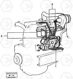 21984 Fuel system A25B A25B, Volvo Construction Equipment