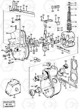 58344 Centrifugal governor A25B A25B, Volvo Construction Equipment