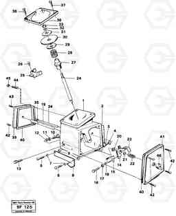 21987 Smoke limiter A25B A25B, Volvo Construction Equipment