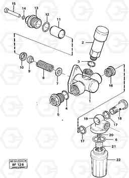 105684 Feed pump A25B A25B, Volvo Construction Equipment